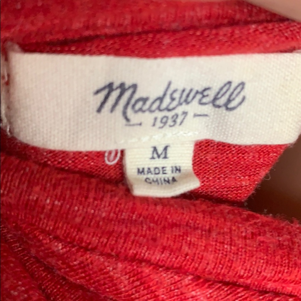 Madewell Top - Picture 4 of 4